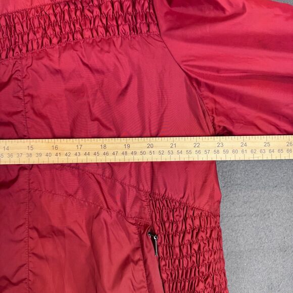 Columbia Jacket Women’s Large Maroon Interchange Omni Shield Lined Ski Jacket - Picture 5 of 11